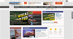 Desktop Screenshot of mojtorun.pl